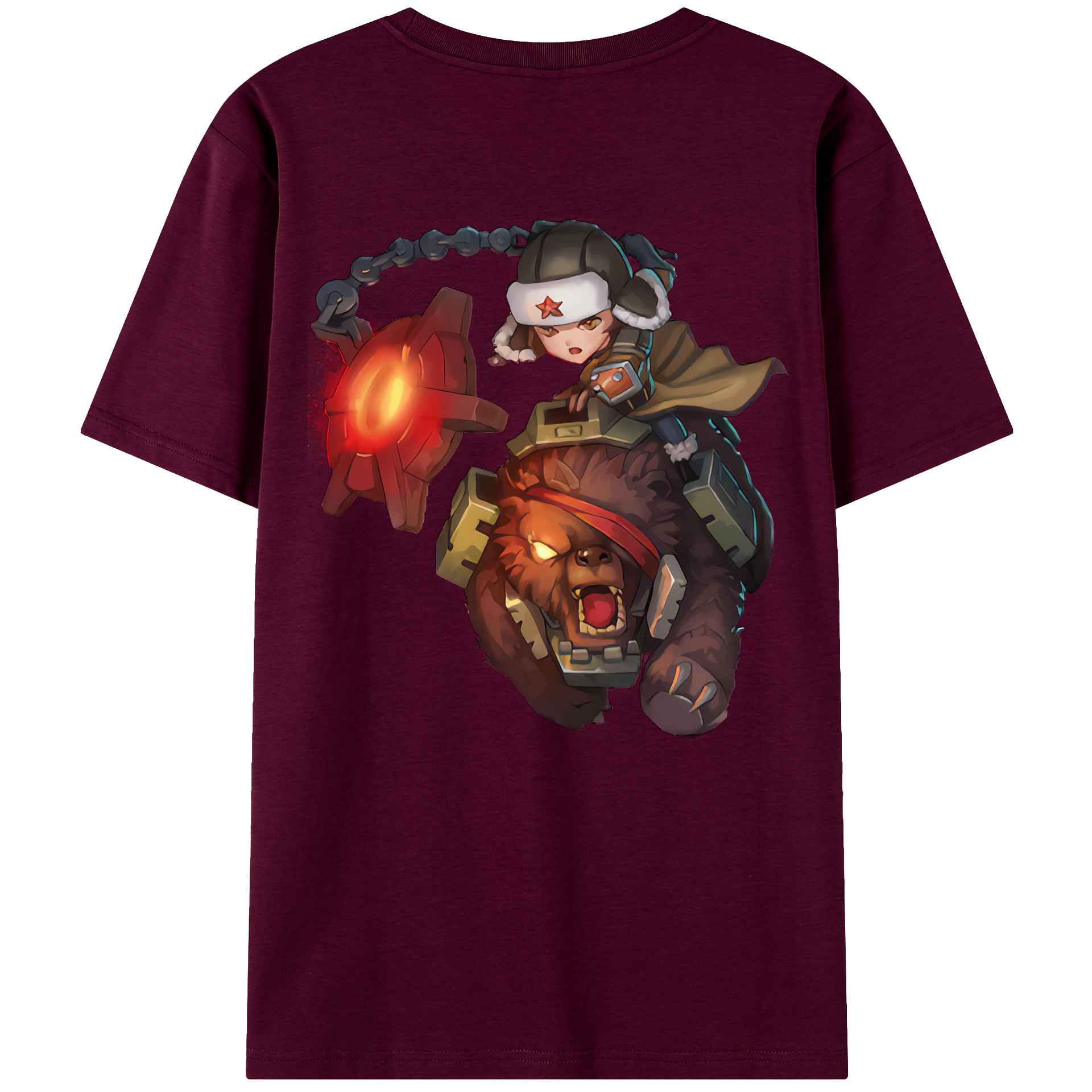 リーグ・オブ・レジェンド League of Legends LOL レディース半袖Tシャツ(バックプリント)